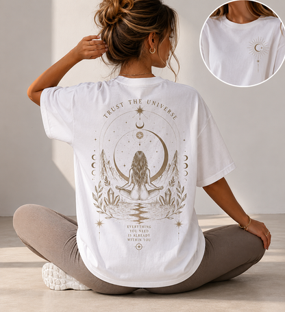 'Inner Light' Women Organic Boxy T-Shirt