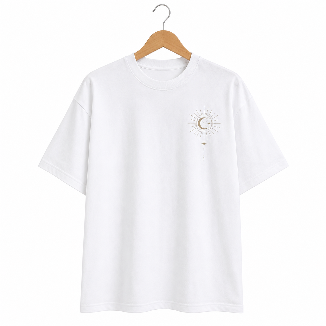 'Inner Light' Women Organic Boxy T-Shirt