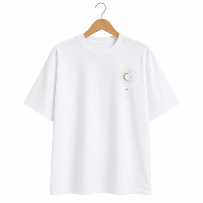 'Inner Light' Women Organic Boxy T-Shirt
