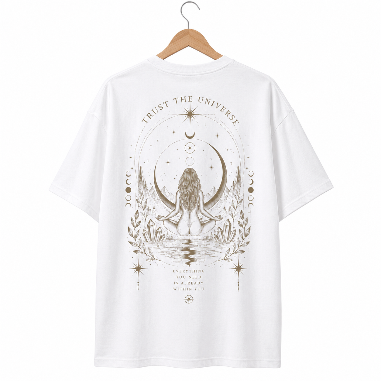 'Inner Light' Women Organic Boxy T-Shirt