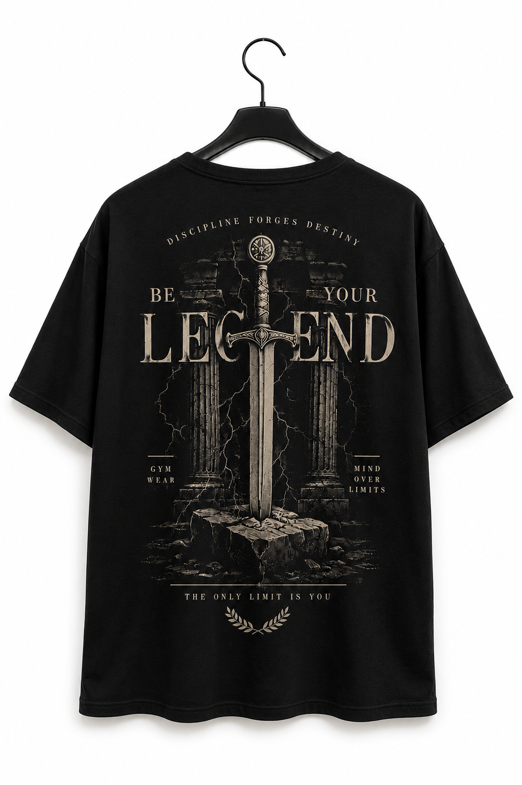 'Legend' Cotton Men T-Shirt