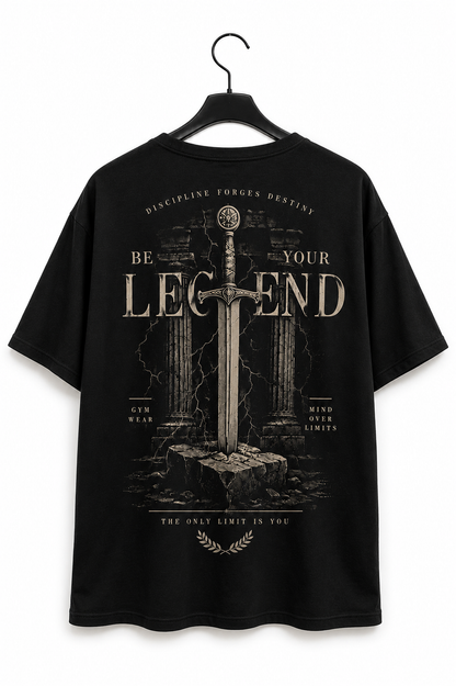 'Legend' Cotton Men T-Shirt
