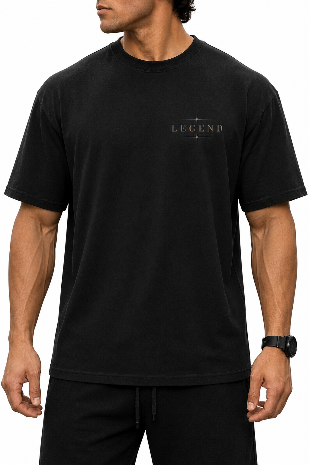 'Legend' Cotton Men T-Shirt