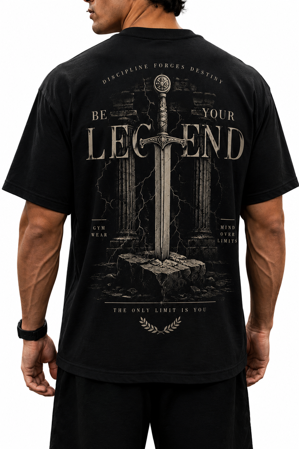 'Legend' Cotton Men T-Shirt