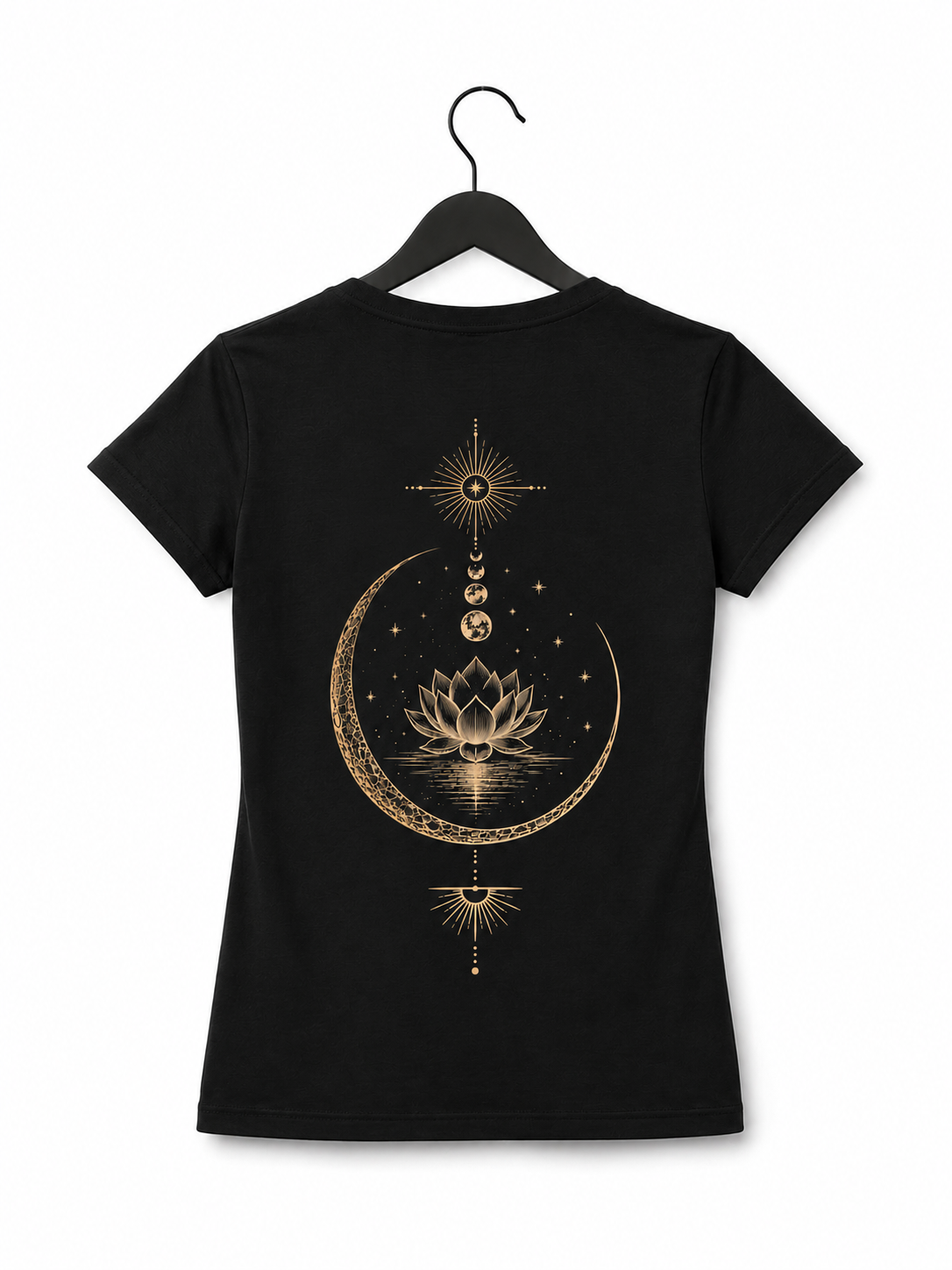'Lunar Awakening' Women Organic Boxy T-Shirt
