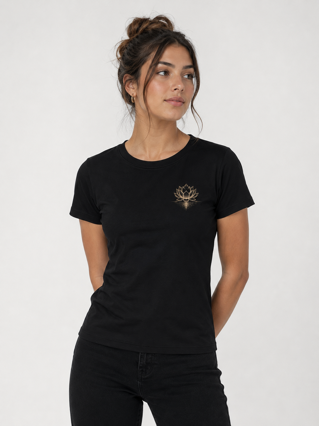 'Lunar Awakening' Women Organic Boxy T-Shirt