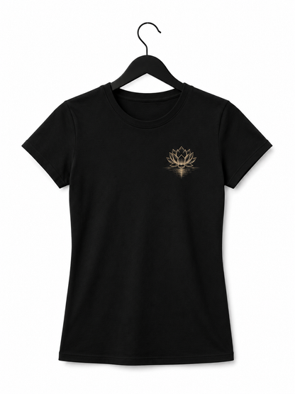 'Lunar Awakening' Women Organic Boxy T-Shirt