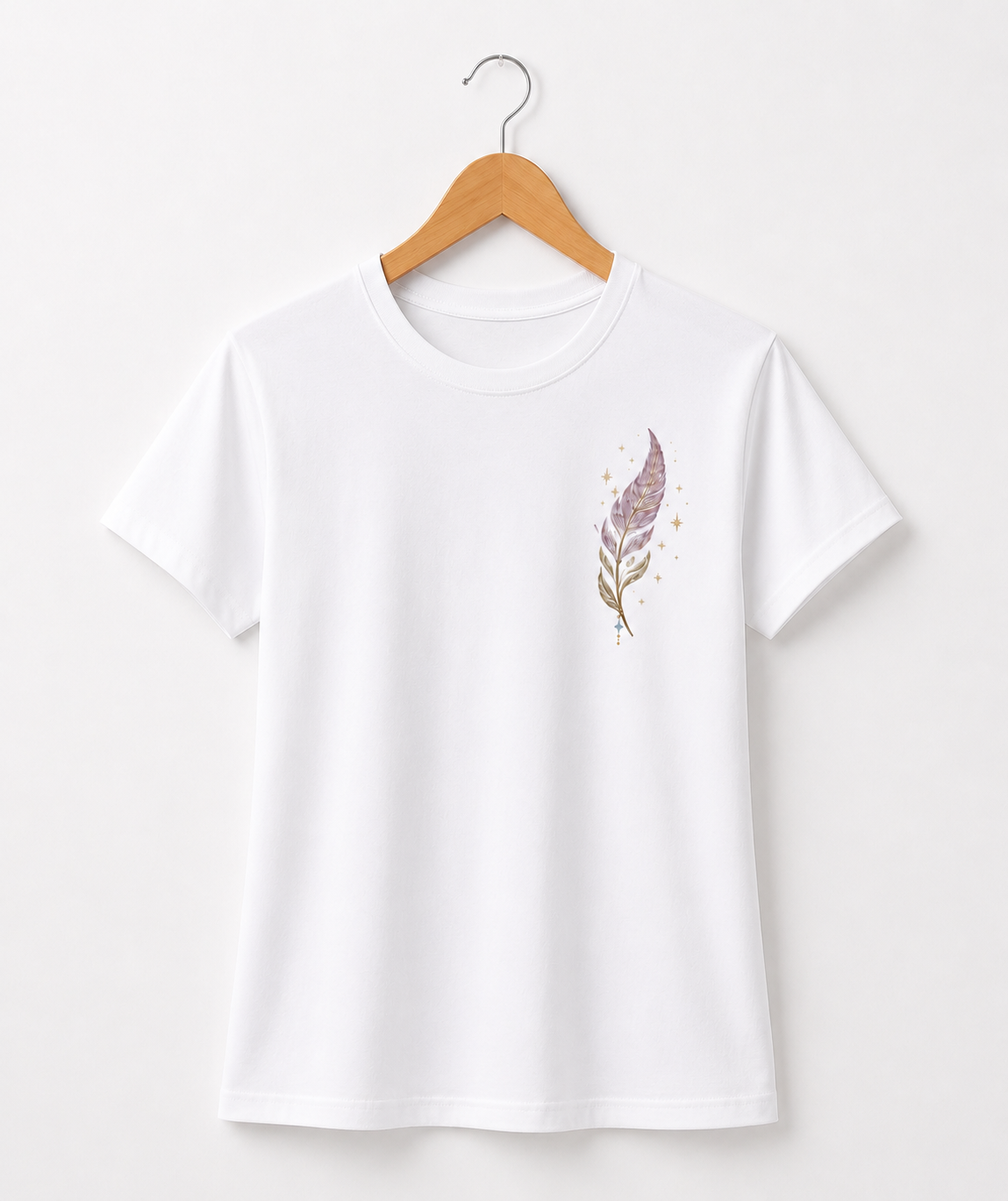 'Whispers of the Dreamcatcher' Women Organic Boxy T-Shirt
