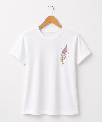 'Whispers of the Dreamcatcher' Women Organic Boxy T-Shirt