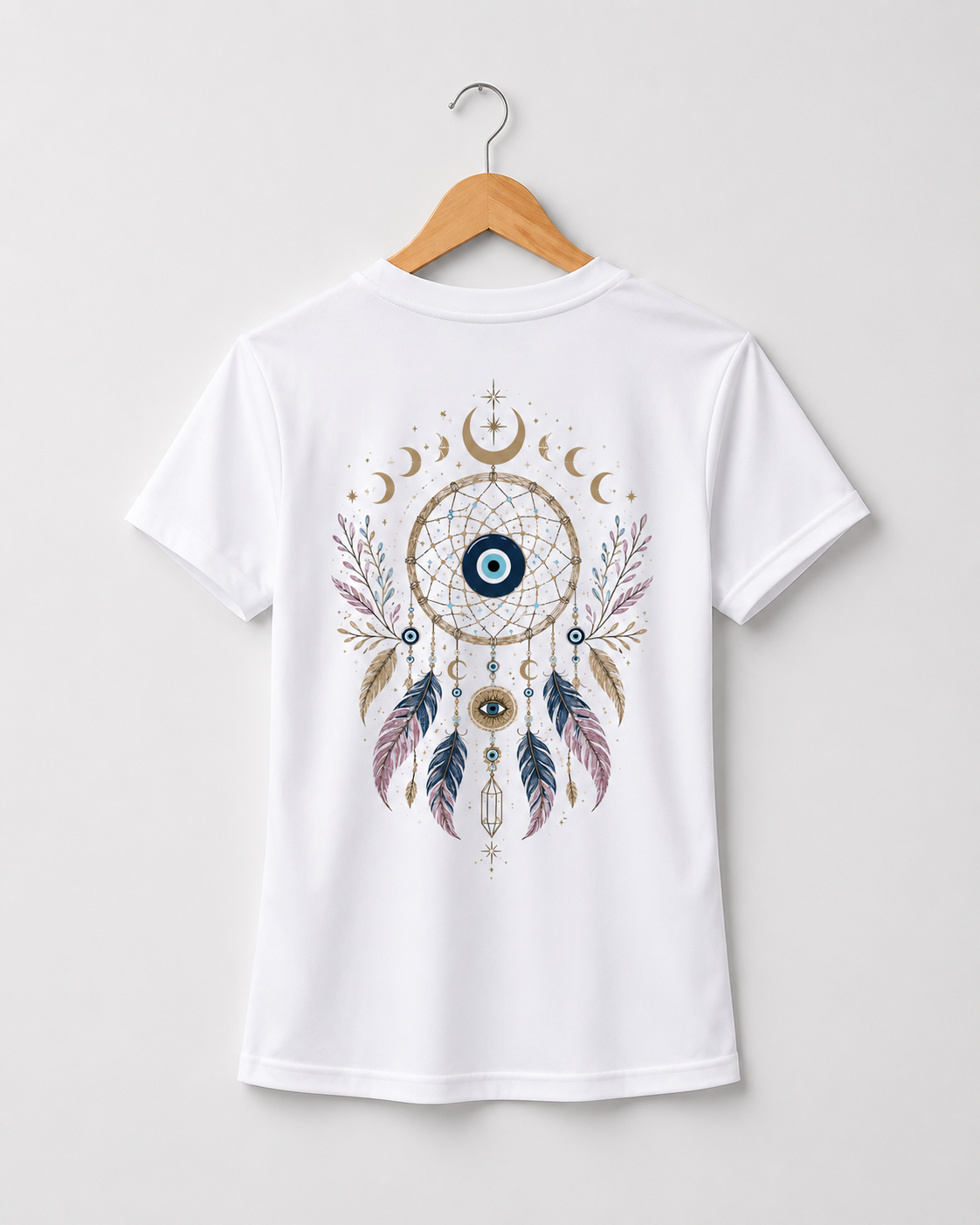 'Whispers of the Dreamcatcher' Women Organic Boxy T-Shirt