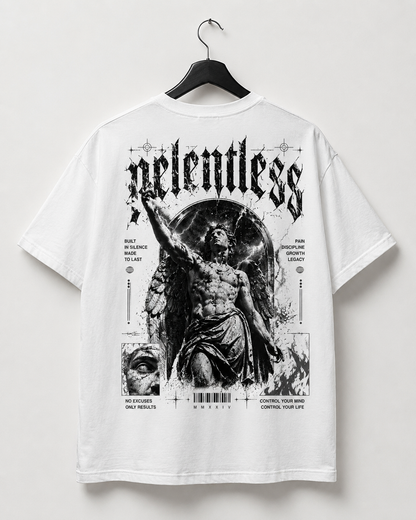 'Relentless' Cotton Fit Men T-Shirt