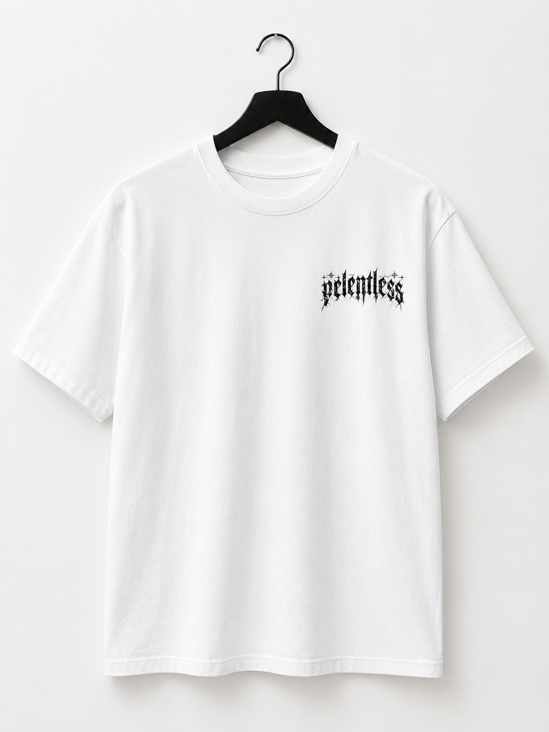 'Relentless' Cotton Fit Men T-Shirt