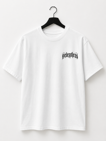 'Relentless' Cotton Fit Men T-Shirt