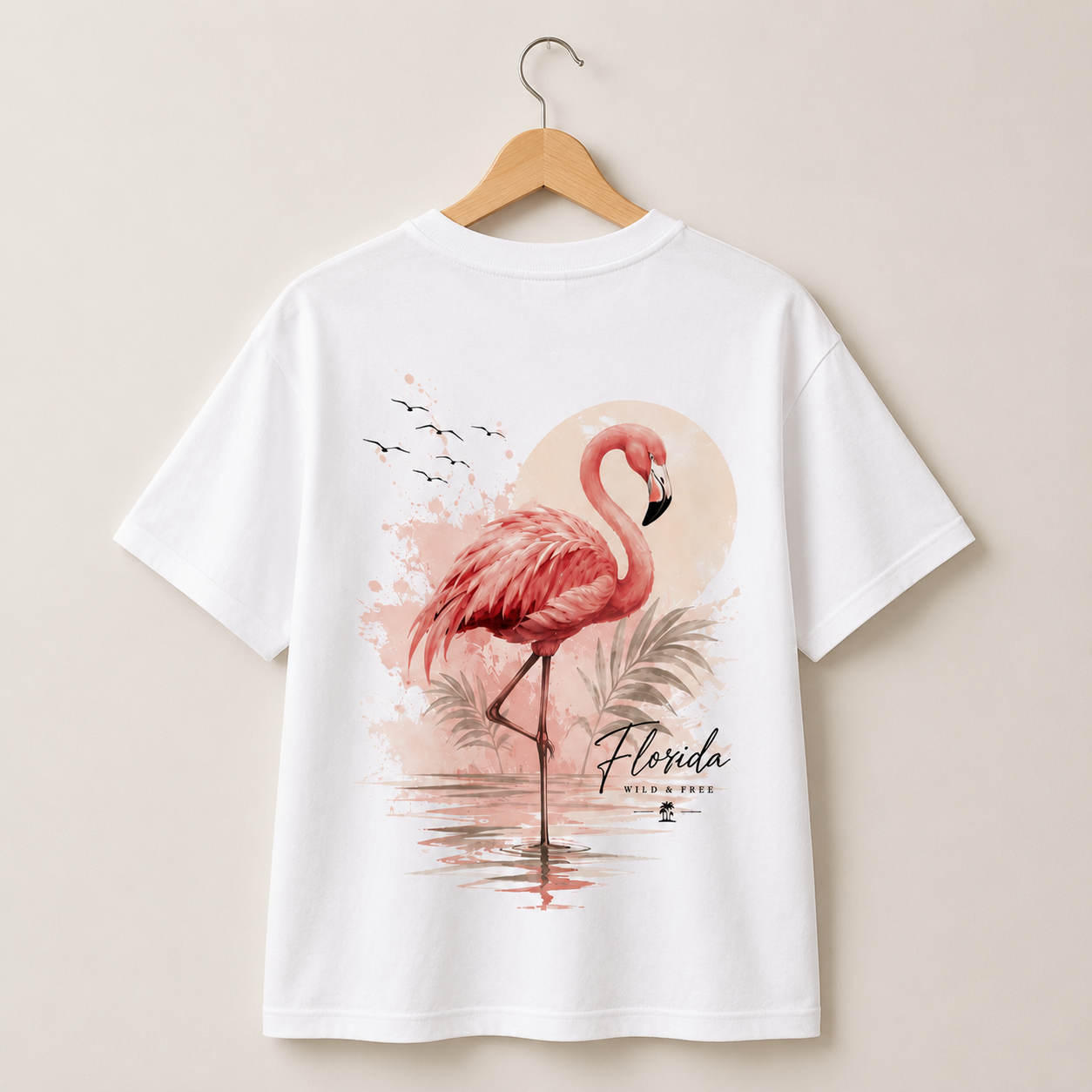 'Florida' Women Organic Cotton T-Shirt