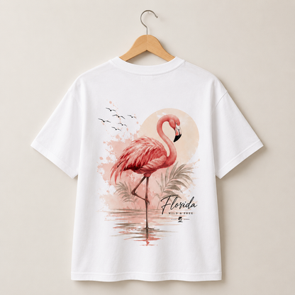 'Florida' Women Organic Cotton T-Shirt