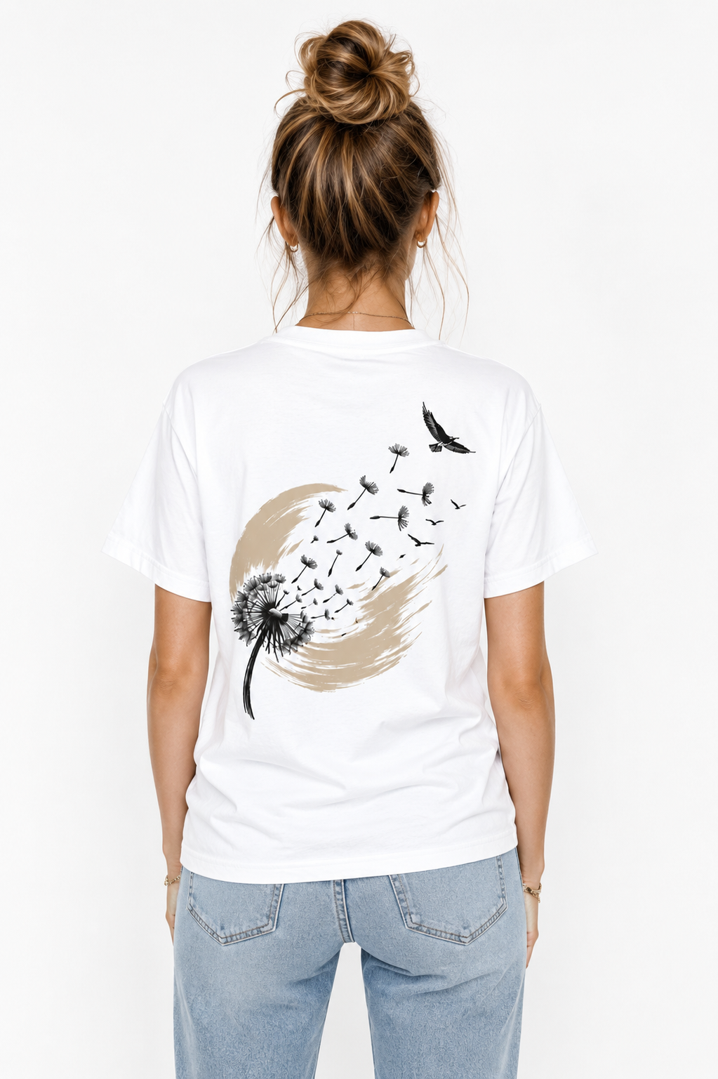 'Where the Wind Leads' Women Organic Boxy T-Shirt