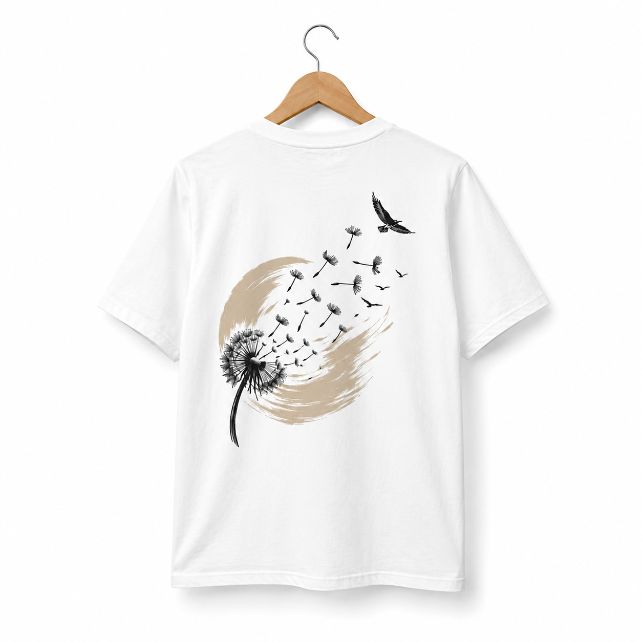 'Where the Wind Leads' Women Organic Boxy T-Shirt