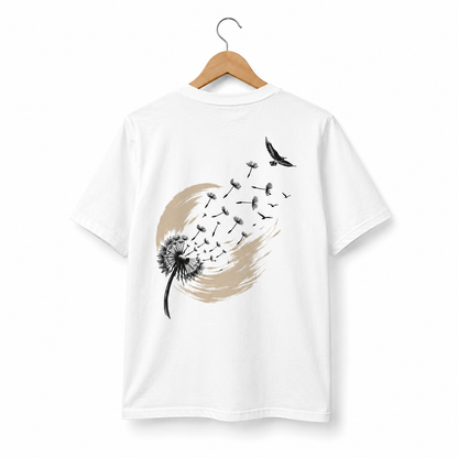 'Where the Wind Leads' Women Organic Boxy T-Shirt